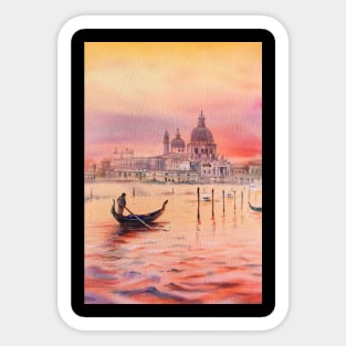 Venice Italy Sticker